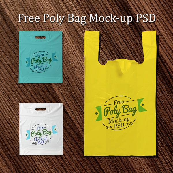 Download Mock Ups de bolsas plásticas psd | Jumabu