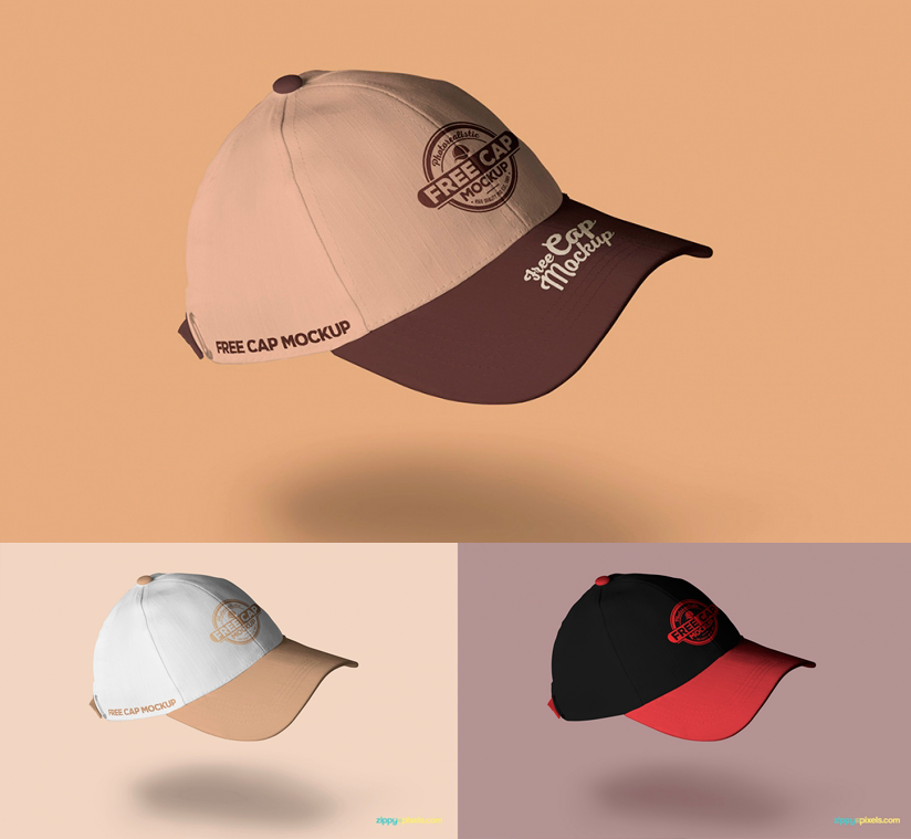 Mockups De Gorras Deportivas Bordadas E Impresas Jumabu