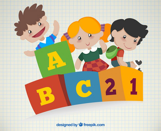 Resultado de imagen para niños jugando con cubos